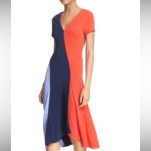 Tory Burch NWT Asymmetrical Dress. Size Medium